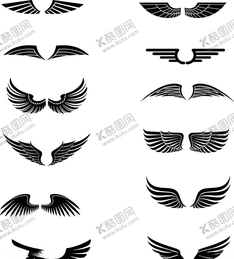 编号：64157409091605406033【酷图网】源文件下载-翅膀