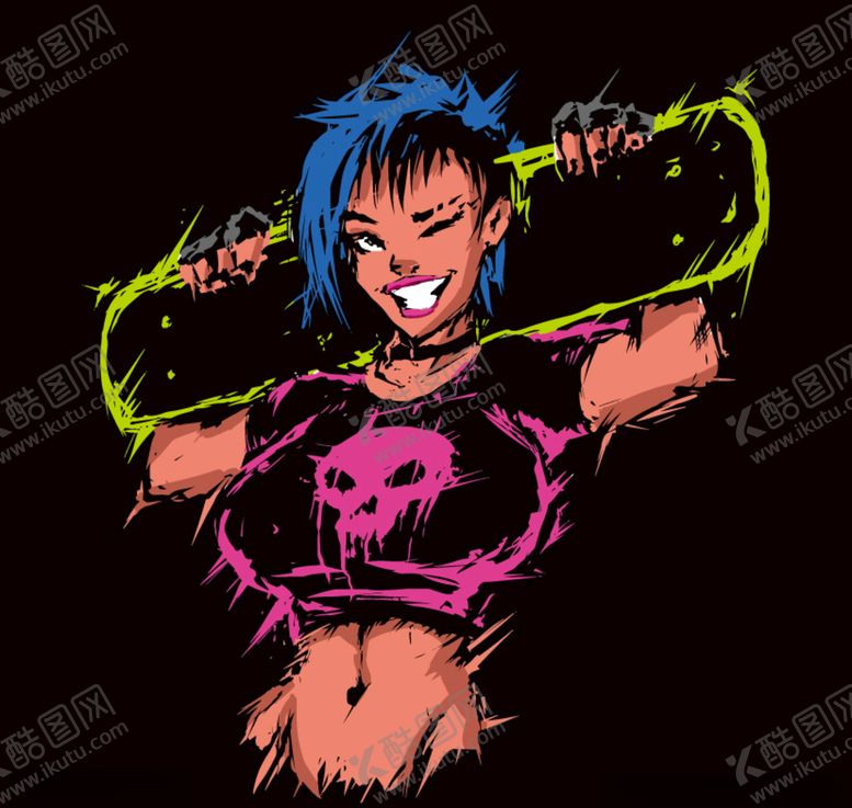 编号：96553510082339061148【酷图网】源文件下载-女生像