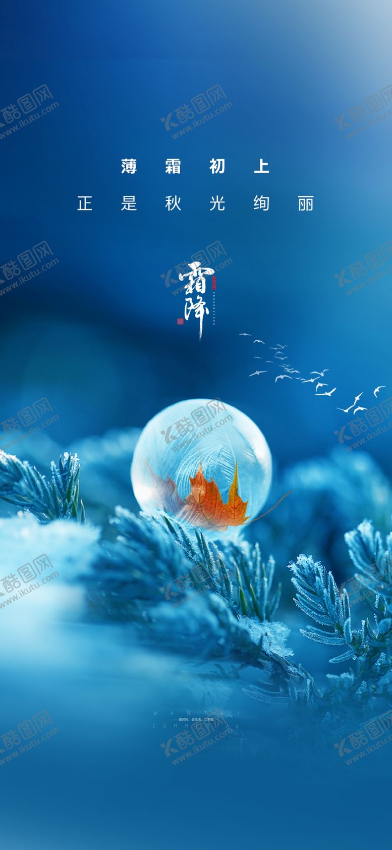 编号：70027801260415545891【酷图网】源文件下载-霜降
