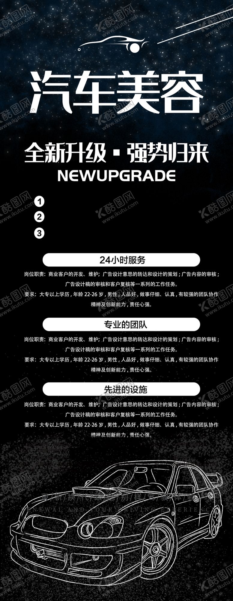 编号：86879409261230093567【酷图网】源文件下载-汽车美容