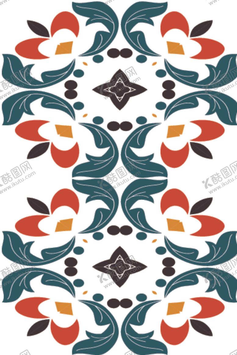 编号：29687310080916066252【酷图网】源文件下载-复古民族花纹图案