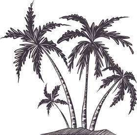 树木剪影