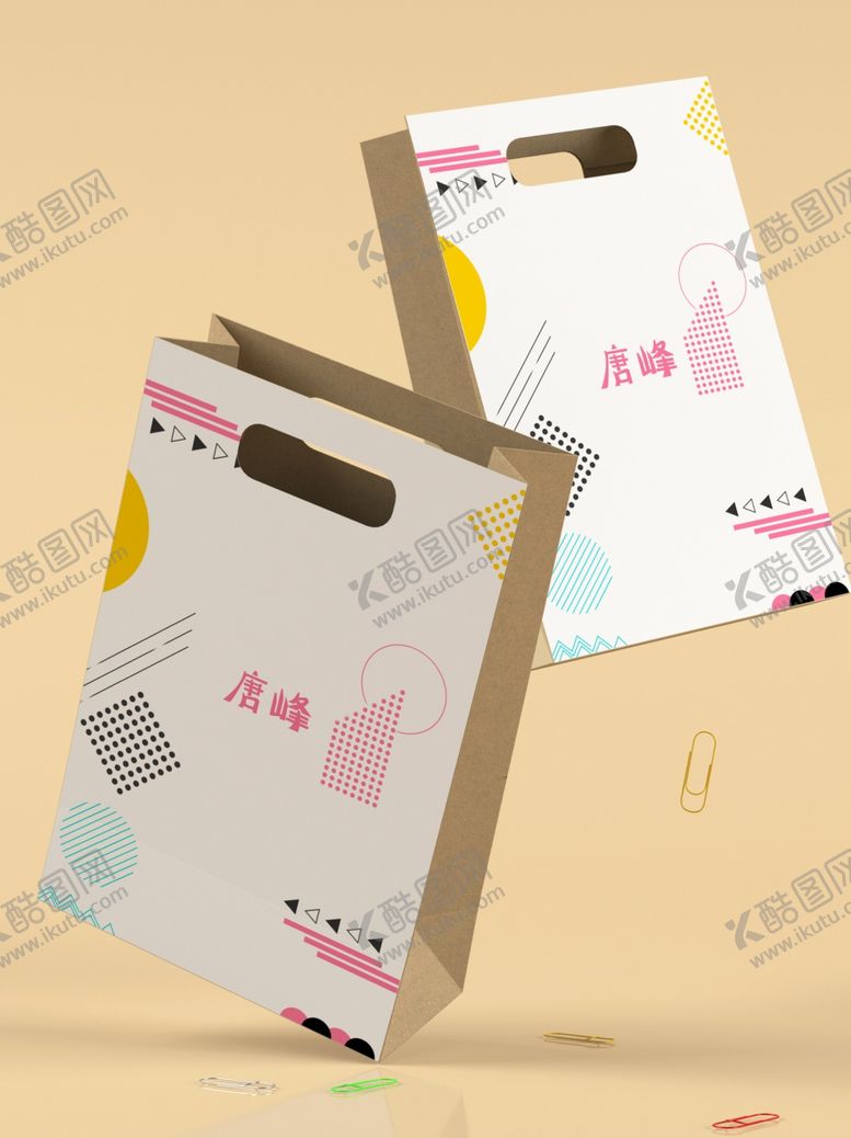 编号：48861902130014157461【酷图网】源文件下载-礼物袋样机