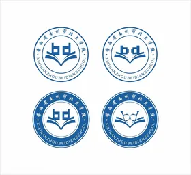 湖北民族大学校徽LOGO