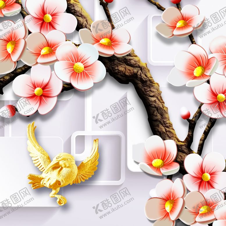 编号：18152506290518541790【酷图网】源文件下载-背景墙装饰画
