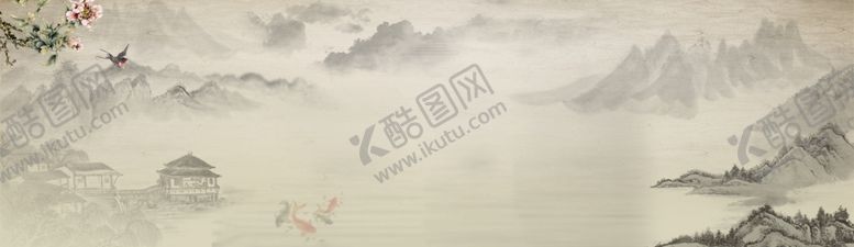 编号：39913307060345151067【酷图网】源文件下载-山水背景