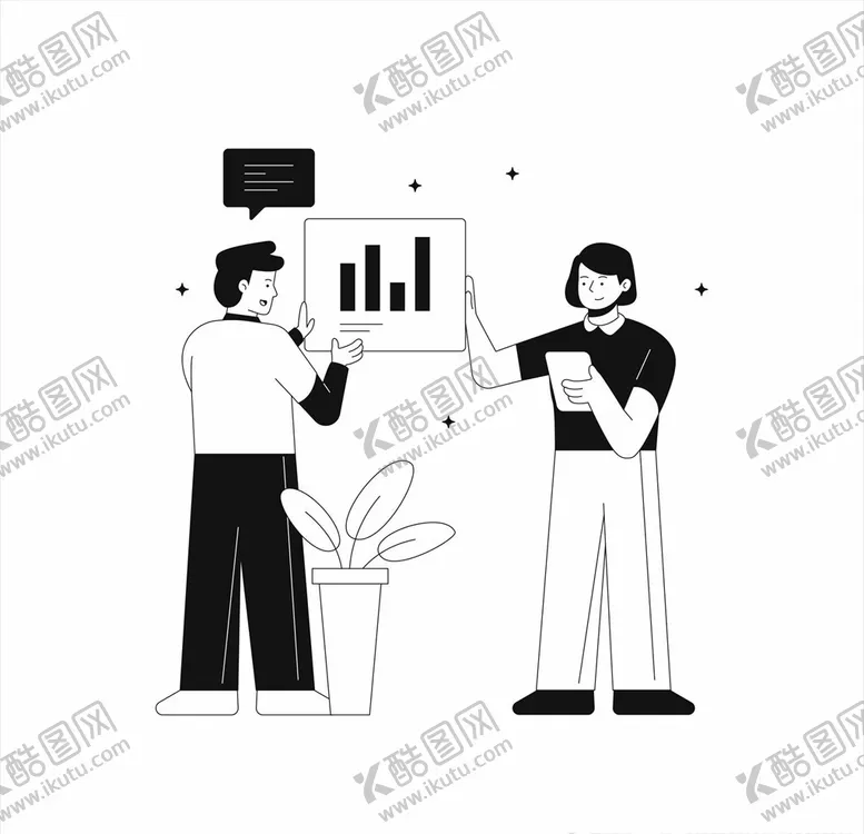 编号：30787703301625479248【酷图网】源文件下载-商务插画