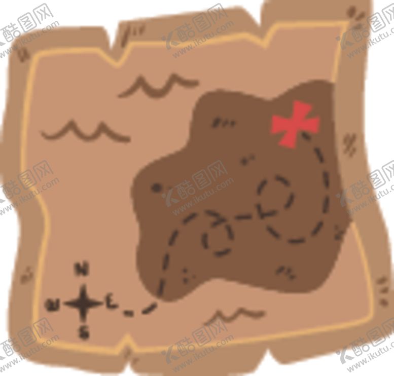 编号：86575605110242515907【酷图网】源文件下载-藏宝图