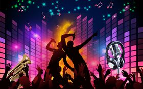 晚会音乐会工装背景墙