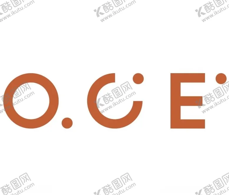 编号：49628604201407477037【酷图网】源文件下载-服装OCE标志OCElogo
