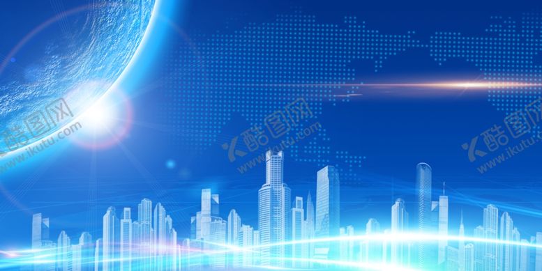 编号：90226509240145212672【酷图网】源文件下载-蓝色背景