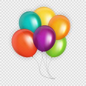 气球装饰生日促销休闲