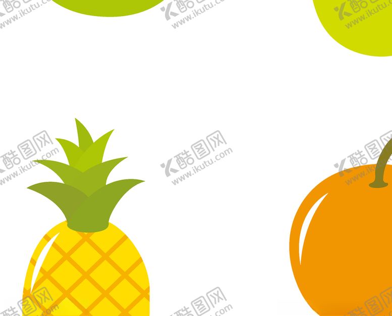 编号：87578707050903474878【酷图网】源文件下载-矢量水果元素素材