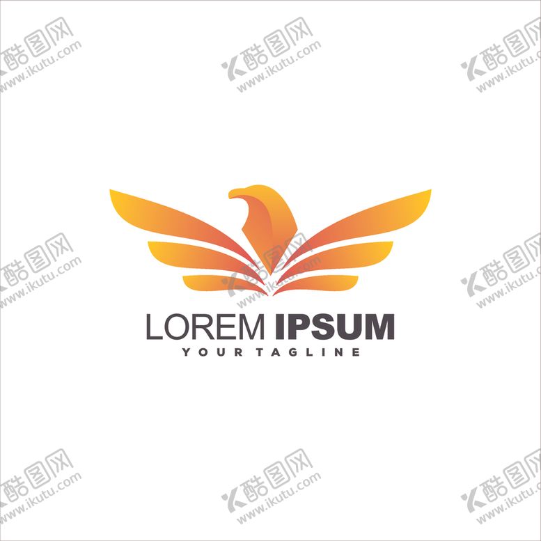 编号：15045009151438592950【酷图网】源文件下载-雄鹰LOGO
