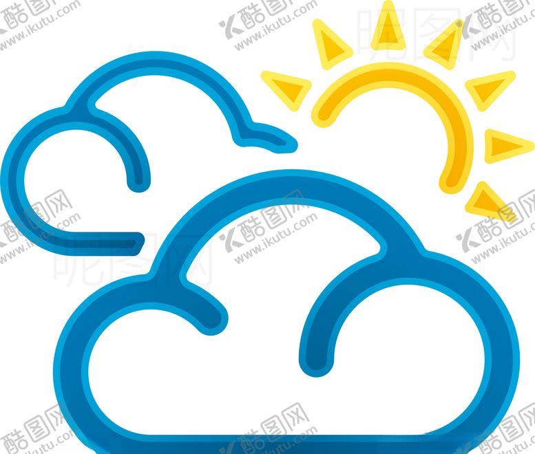 编号：80473209211429374190【酷图网】源文件下载-晴天多云