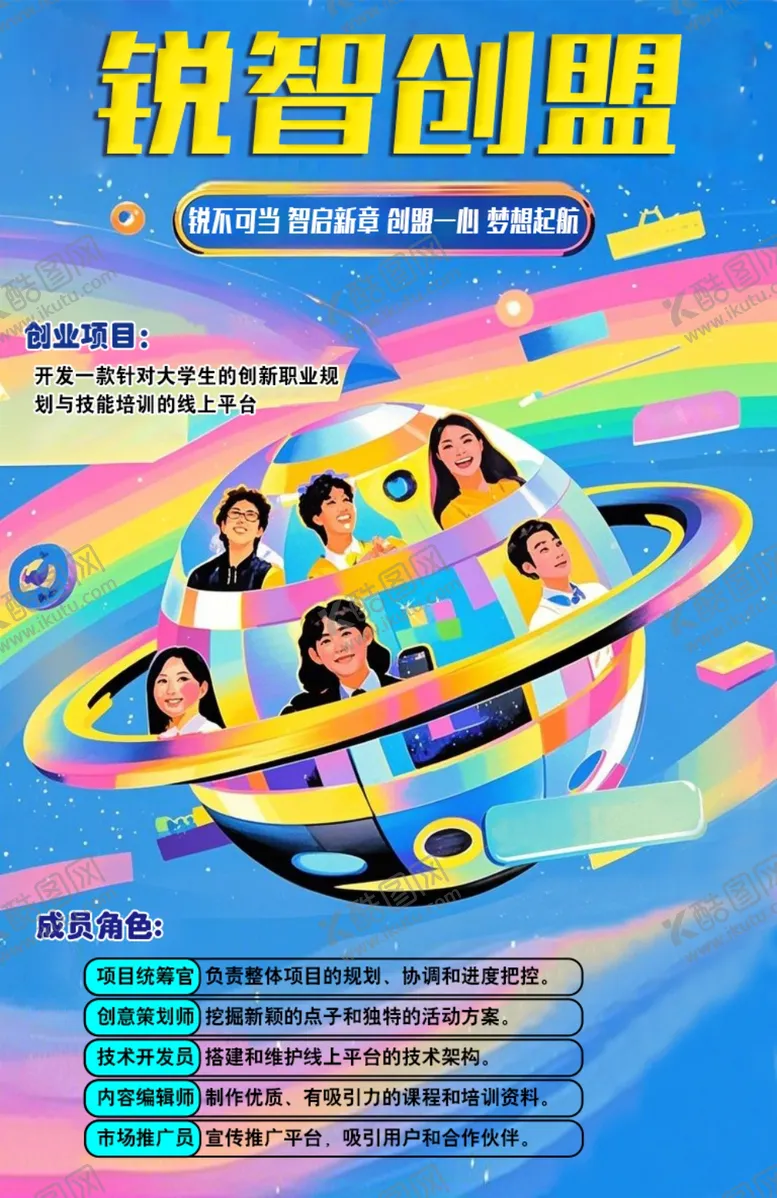 编号：35903602021449517030【酷图网】源文件下载-创新团队海报