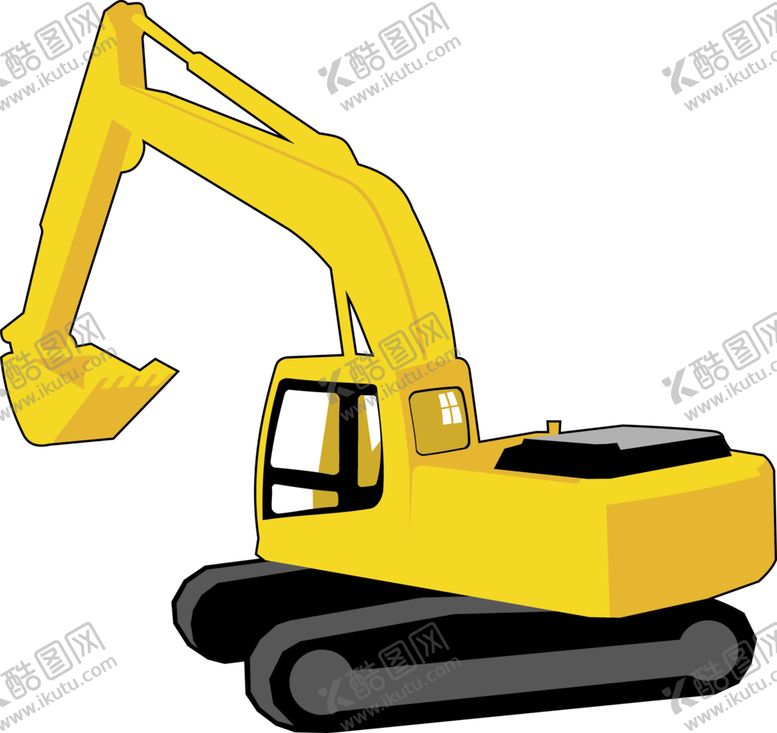 编号：81234409252214065828【酷图网】源文件下载-挖掘机