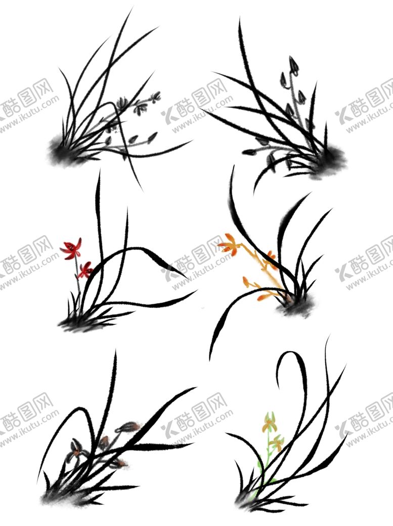 编号：87451209282239316680【酷图网】源文件下载-水墨