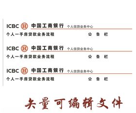 工商银行标志