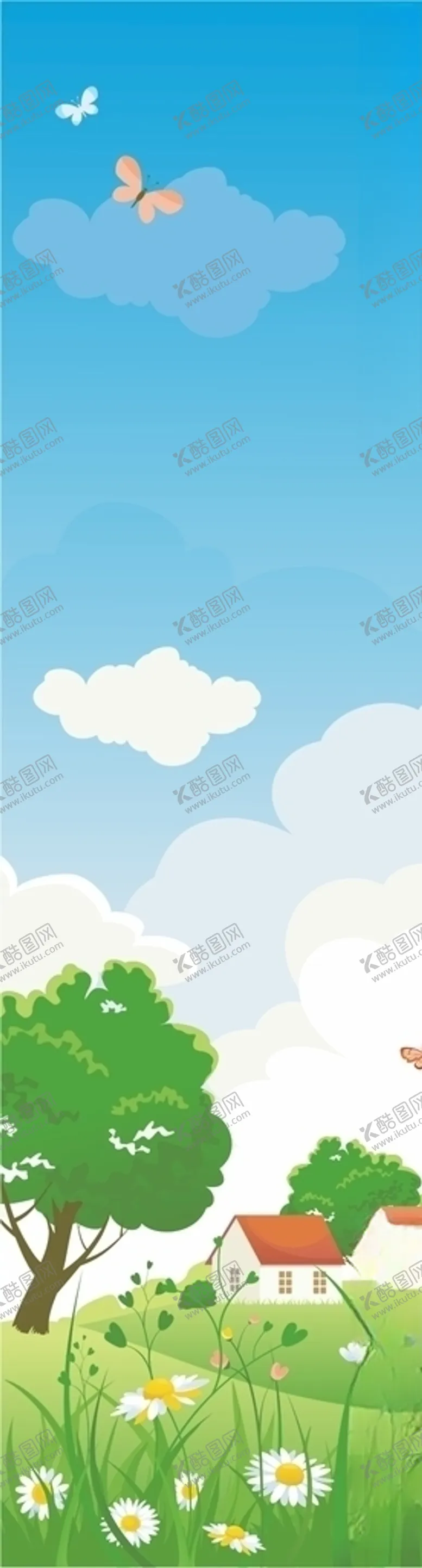 编号：30719704240519422323【酷图网】源文件下载-花草矢量