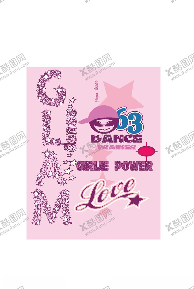 编号：19802110281345411754【酷图网】源文件下载-服装印花