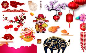 新年素材