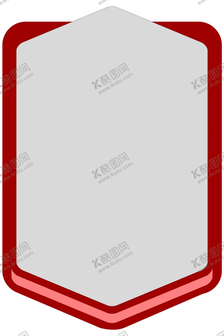 编号：79583802152032258098【酷图网】源文件下载-异形制度牌