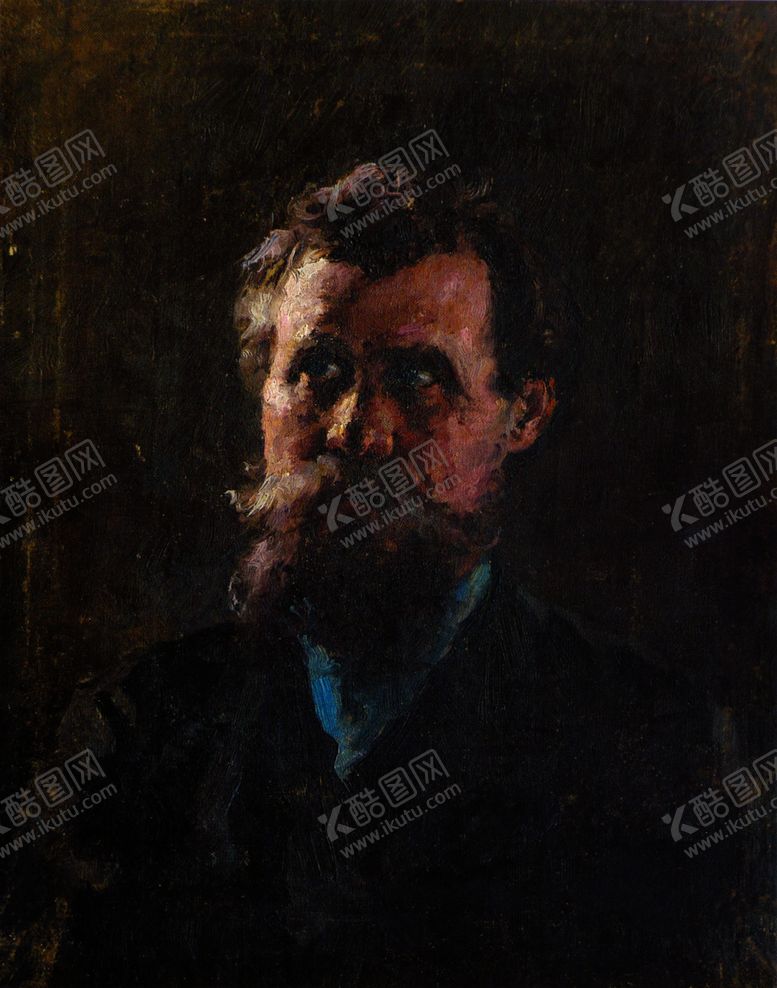 编号：58521309231740492067【酷图网】源文件下载-印象派人物形象油画