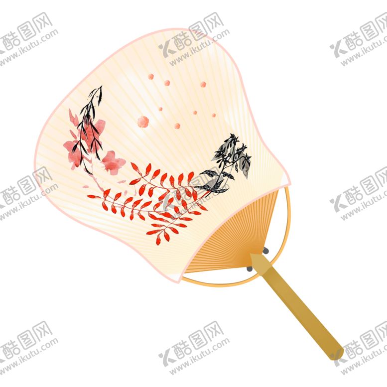编号：84658905080645096142【酷图网】源文件下载-团扇