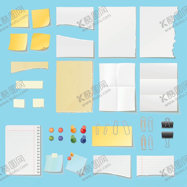 编号：92554410272300511468【酷图网】源文件下载-便签纸