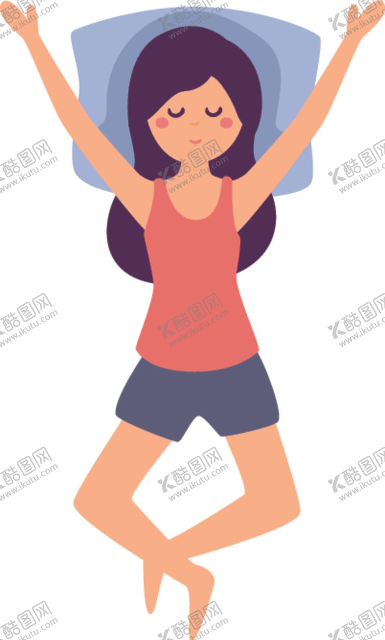 编号：45990809190810163693【酷图网】源文件下载-睡觉姿势