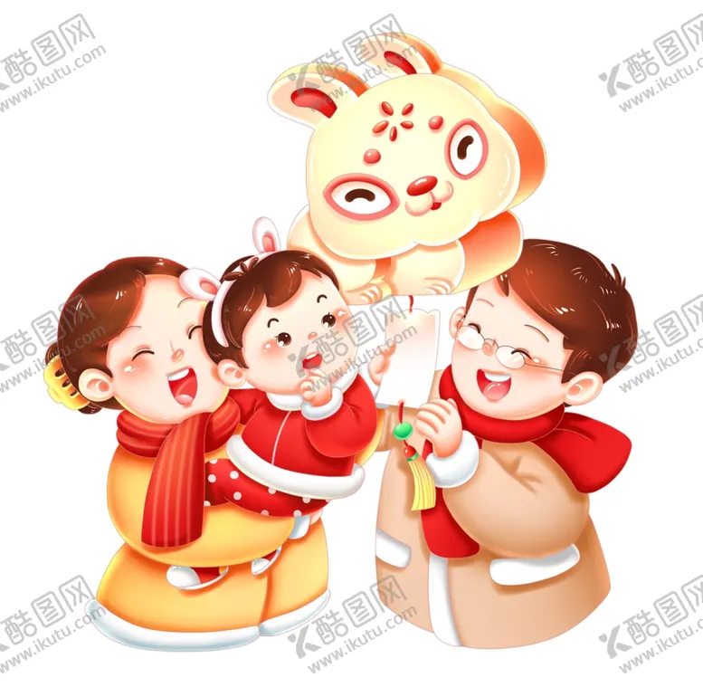 编号：95942902061545005949【酷图网】源文件下载-新年插画