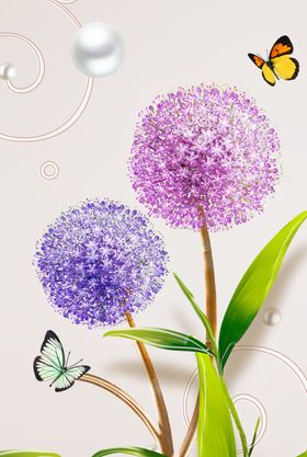 鲜花素材图片