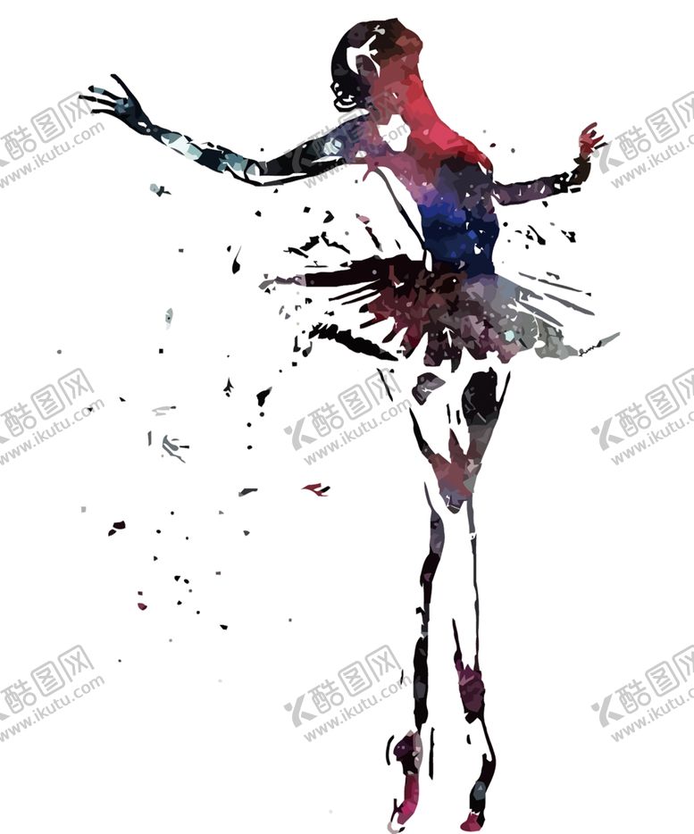 编号：22097505190559254059【酷图网】源文件下载-舞者