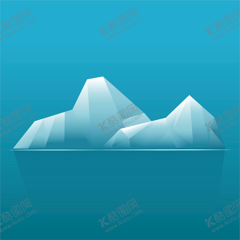 编号：58370909130423233061【酷图网】源文件下载-冰山风景冰川