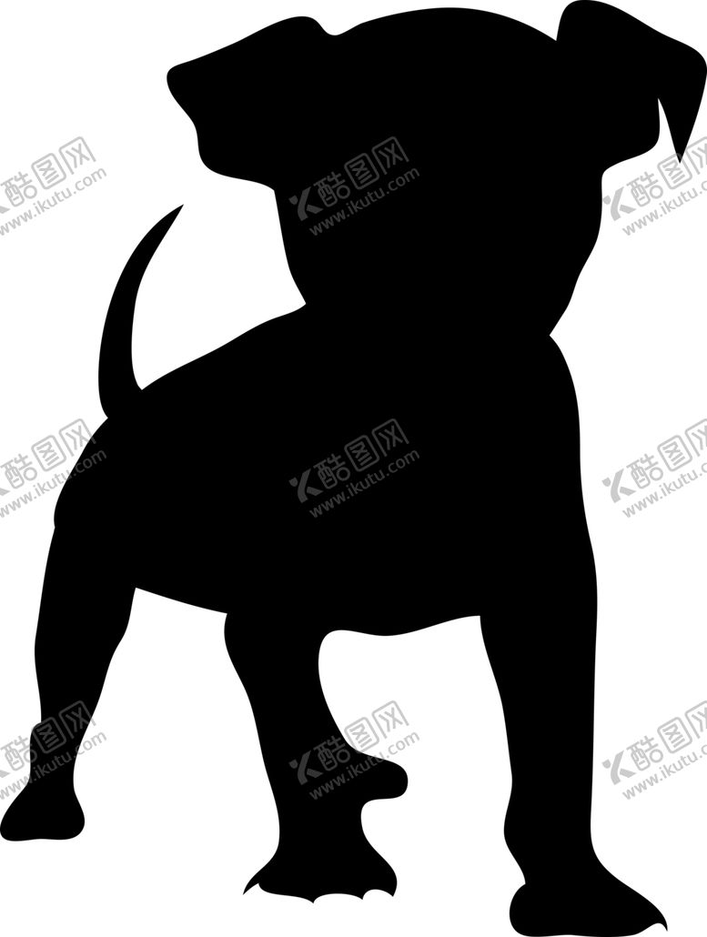 编号：63796005031818305260【酷图网】源文件下载-动物剪影