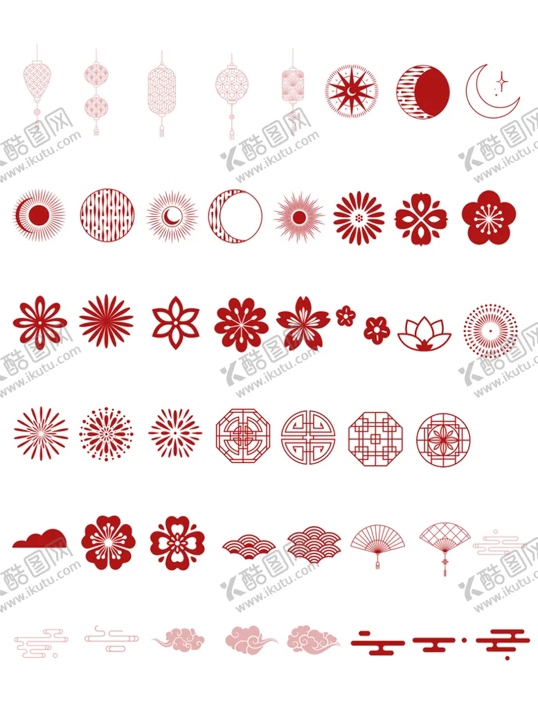 编号：10689409200155087596【酷图网】源文件下载-中国风元素