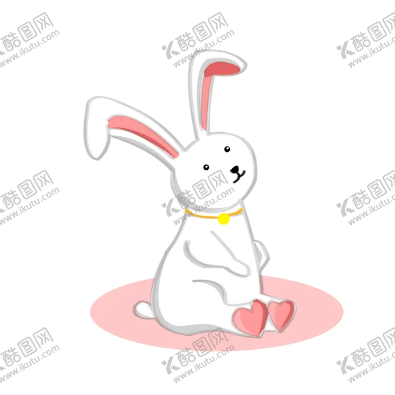 编号：35689906291404378947【酷图网】源文件下载-卡通兔子