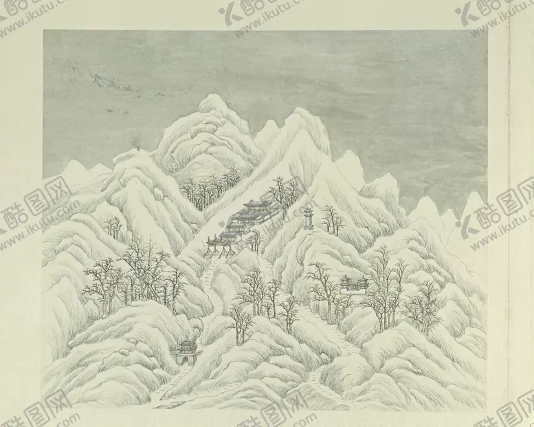 编号：45301810091557282934【酷图网】源文件下载-山水画  