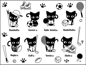 猫咪表情图片