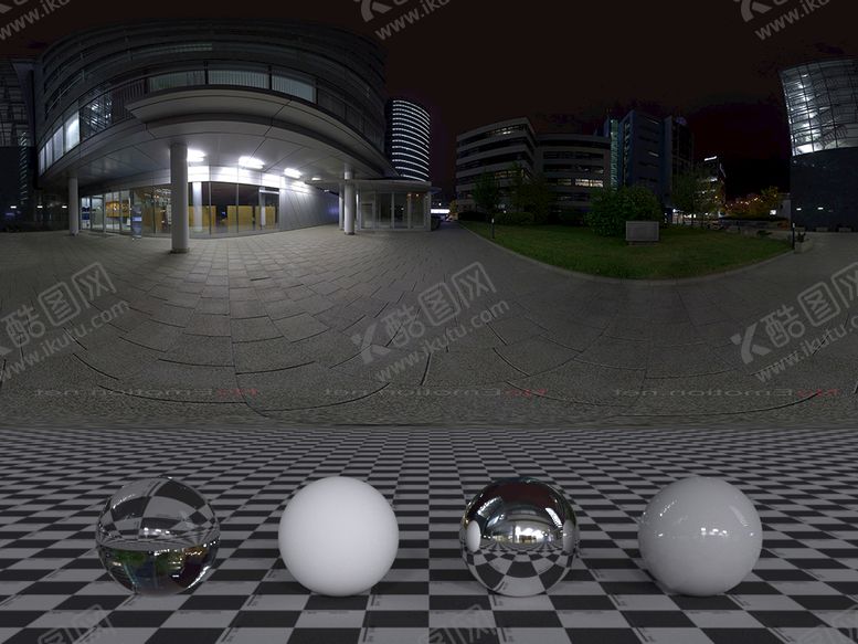 编号：88869810181724153522【酷图网】源文件下载-C4D城市街道贴图HDR贴图
