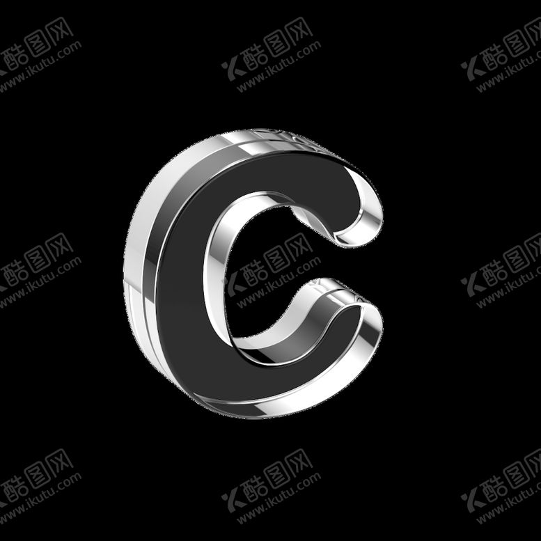 编号：96284309201327499532【酷图网】源文件下载-透明玻璃3D英文字母