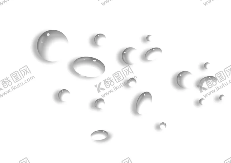 编号：78314310061933511418【酷图网】源文件下载-水珠水滴装饰背景素材