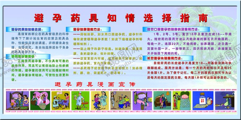 编号：05412610020838055971【酷图网】源文件下载-避孕药具知识