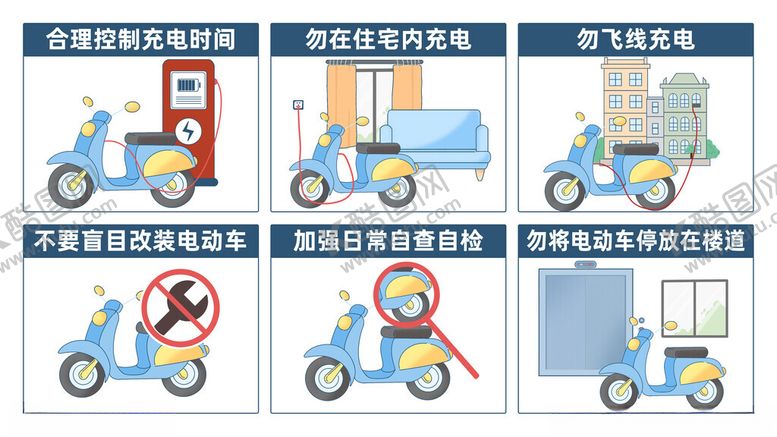 编号：18582811151124178389【酷图网】源文件下载-电动车安全