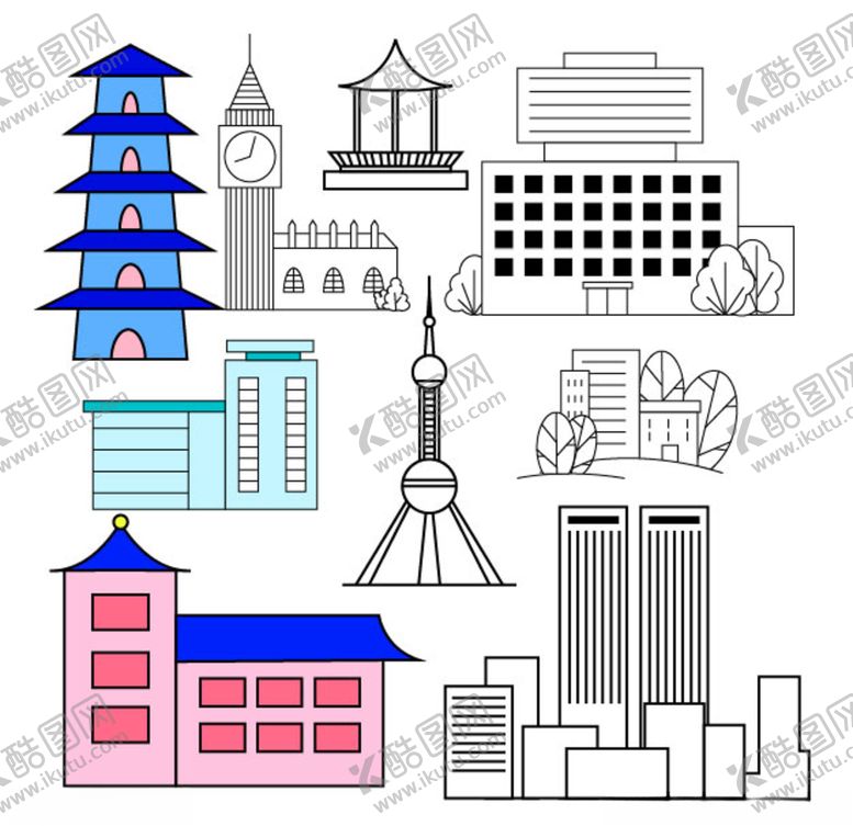 编号：71817905160930278546【酷图网】源文件下载-房子