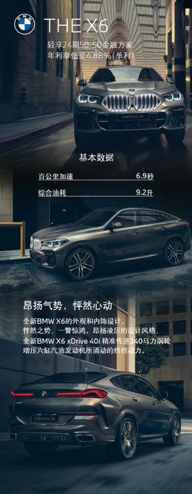 X6车型图