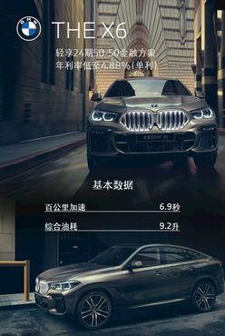 X6车型图