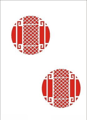 中式雕花105制作