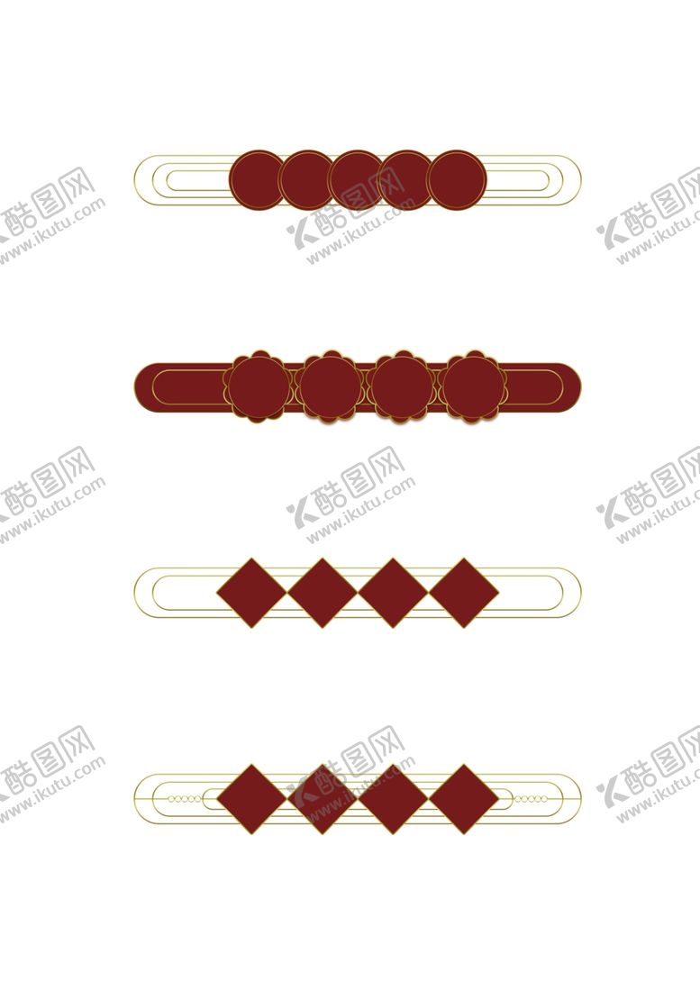 编号：73444501250207269965【酷图网】源文件下载-国潮边框 